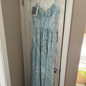 Crystal Doll - Blue Mermaid Dress